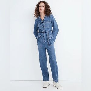 Denim jumpsuit
